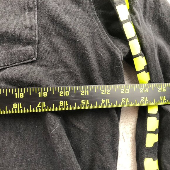 2 Carhartt Mens Work T-Shirt Large Lot Of Two Long-Sleeve Casual Logo Pocket Tee - Picture 10 of 16